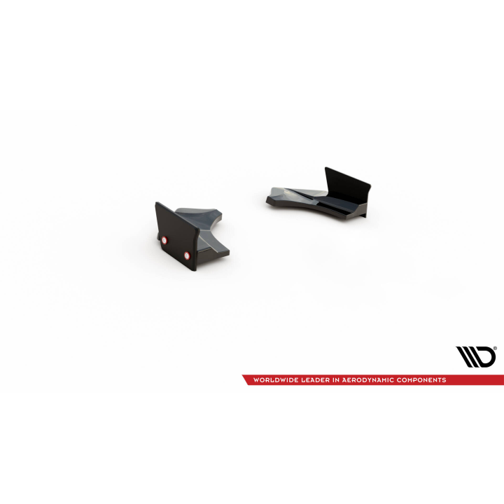 Splittery Tylne Boczne V.4 + Flaps Ford Fiesta ST Mk8