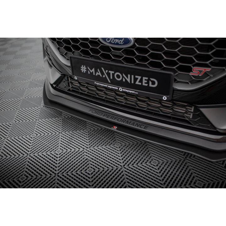 Splitter Przedni Street Pro Ford Fiesta ST Mk8 Facelift