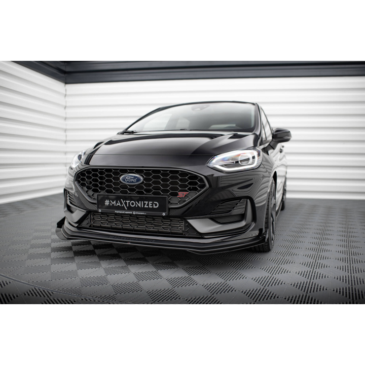 Splitter Przedni Street Pro + Flaps Ford Fiesta ST Mk8 Facelift