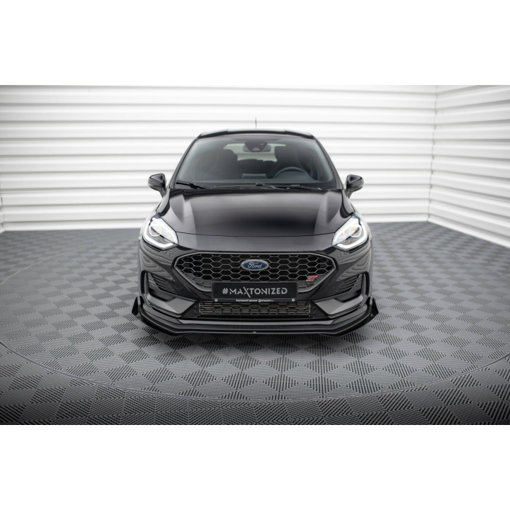 Splitter Przedni Street Pro + Flaps Ford Fiesta ST Mk8 Facelift
