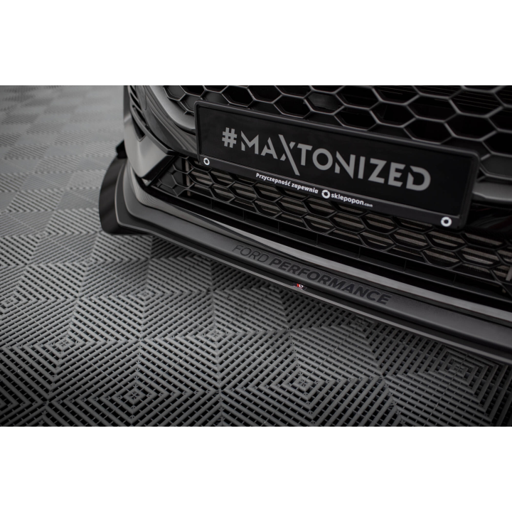 Splitter Przedni Street Pro + Flaps Ford Fiesta ST Mk8 Facelift