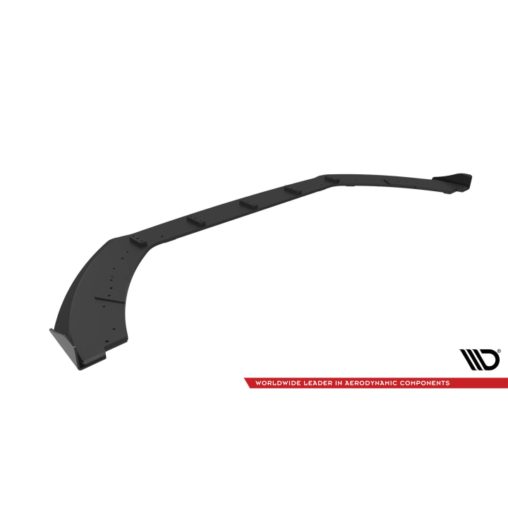 Splitter Przedni Street Pro + Flaps Ford Fiesta ST Mk8 Facelift