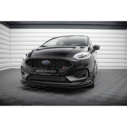 Splitter Przedni V.1 Ford Fiesta ST / ST-line Mk8 Facelift