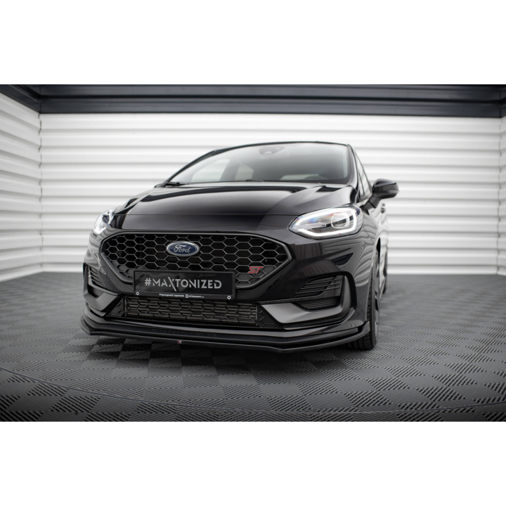 Splitter Przedni V.1 Ford Fiesta ST / ST-line Mk8 Facelift