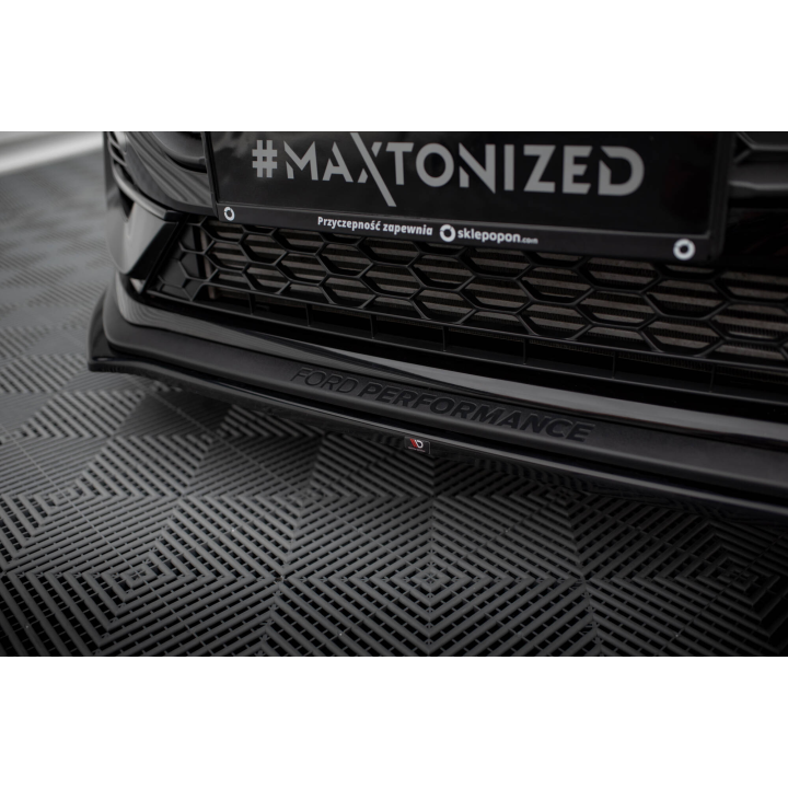 Splitter Przedni V.1 Ford Fiesta ST / ST-line Mk8 Facelift