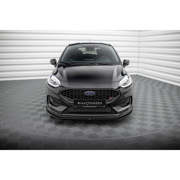 Splitter Przedni V.1 Ford Fiesta ST / ST-line Mk8 Facelift