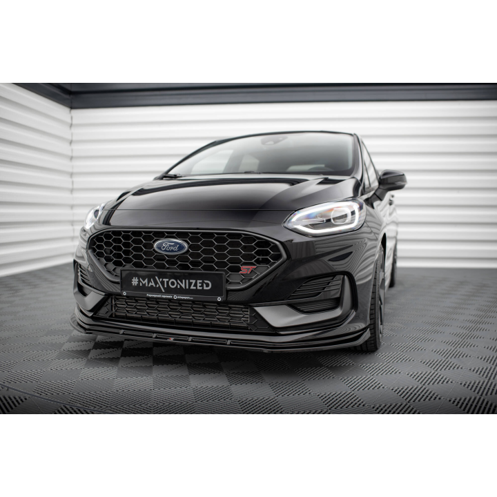 Splitter Przedni V.2 Ford Fiesta ST / ST-line Mk8 Facelift