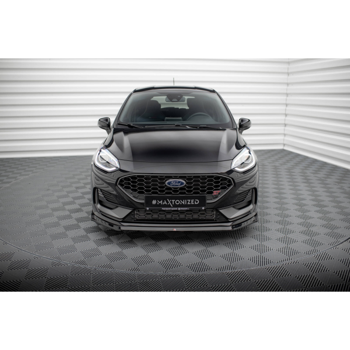 Splitter Przedni V.3 Ford Fiesta ST / ST-line Mk8 Facelift