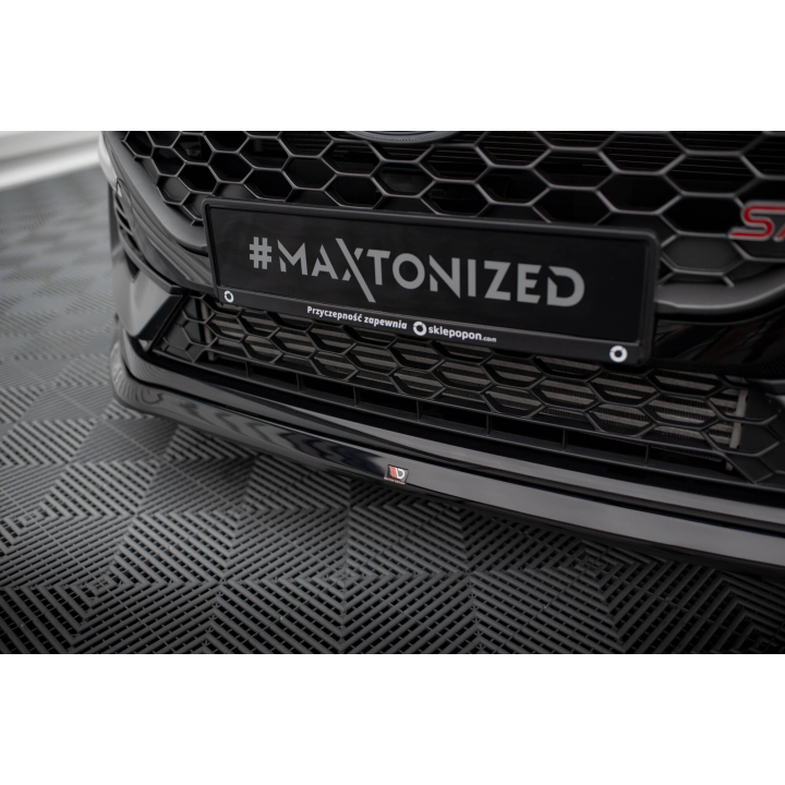 Splitter Przedni V.3 Ford Fiesta ST / ST-line Mk8 Facelift