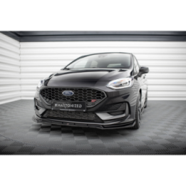 Splitter Przedni V.4 Ford Fiesta ST / ST-line Mk8 Facelift