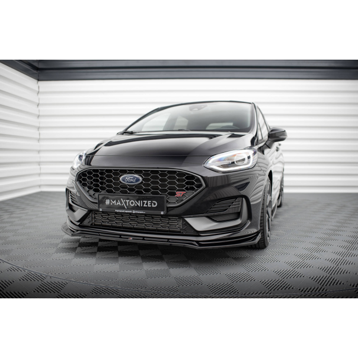 Splitter Przedni V.4 Ford Fiesta ST / ST-line Mk8 Facelift