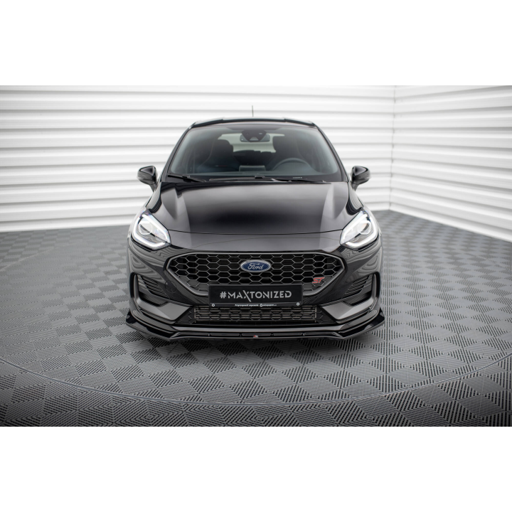 Splitter Przedni V.4 Ford Fiesta ST / ST-line Mk8 Facelift