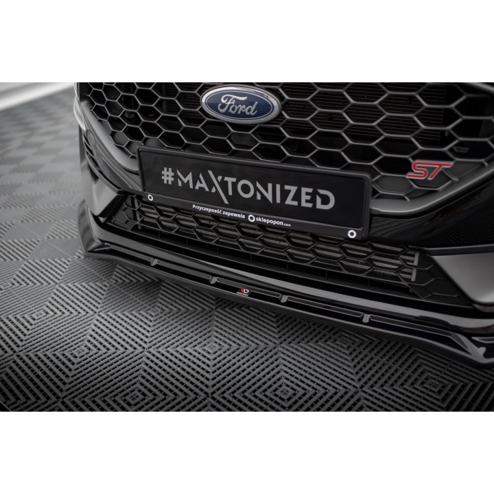 Splitter Przedni V.4 Ford Fiesta ST / ST-line Mk8 Facelift