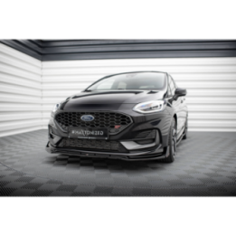 Splitter Przedni V.4 + Flaps Ford Fiesta ST / ST-line Mk8 Facelift