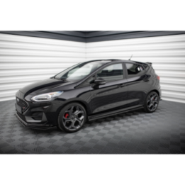 Zestaw Splitterów V.1 Ford Fiesta ST Mk8 Facelift