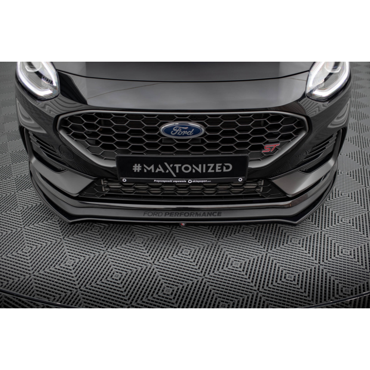 Zestaw Splitterów V.1 Ford Fiesta ST Mk8 Facelift