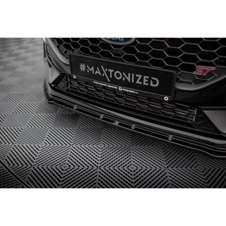 Zestaw Splitterów V.2 Ford Fiesta ST Mk8 Facelift
