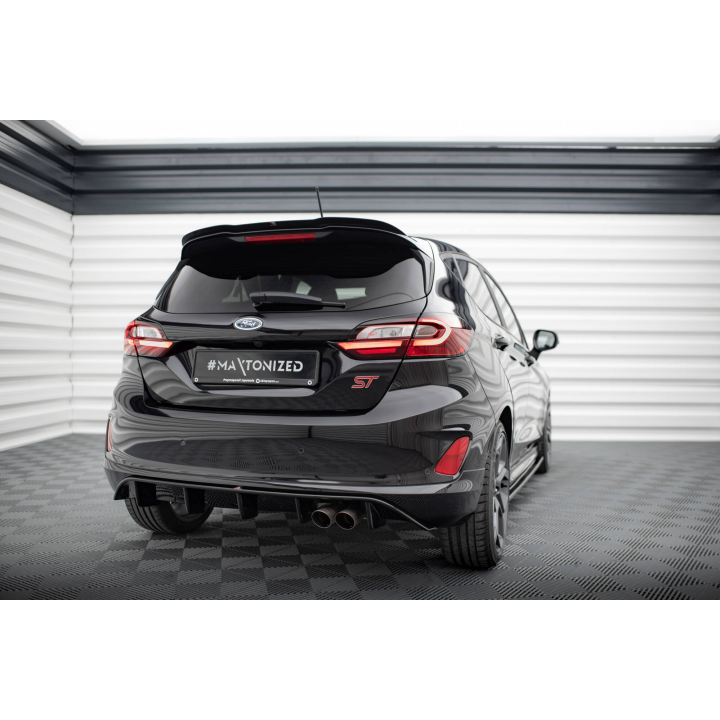 Zestaw Splitterów V.2 Ford Fiesta ST Mk8 Facelift