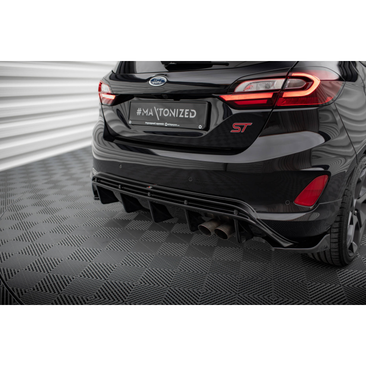 Zestaw Splitterów V.3 Ford Fiesta ST Mk8 Facelift