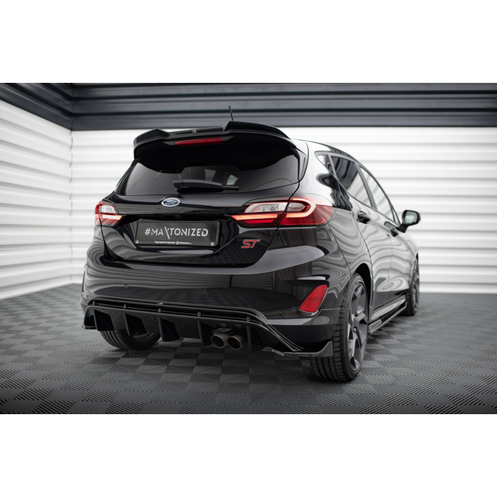 Zestaw Splitterów V.3 Ford Fiesta ST Mk8 Facelift