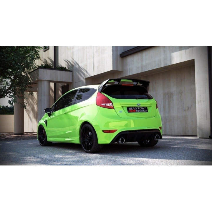 Zderzak Tylny (RS Look) Ford Fiesta Mk7 / Mk7 FL