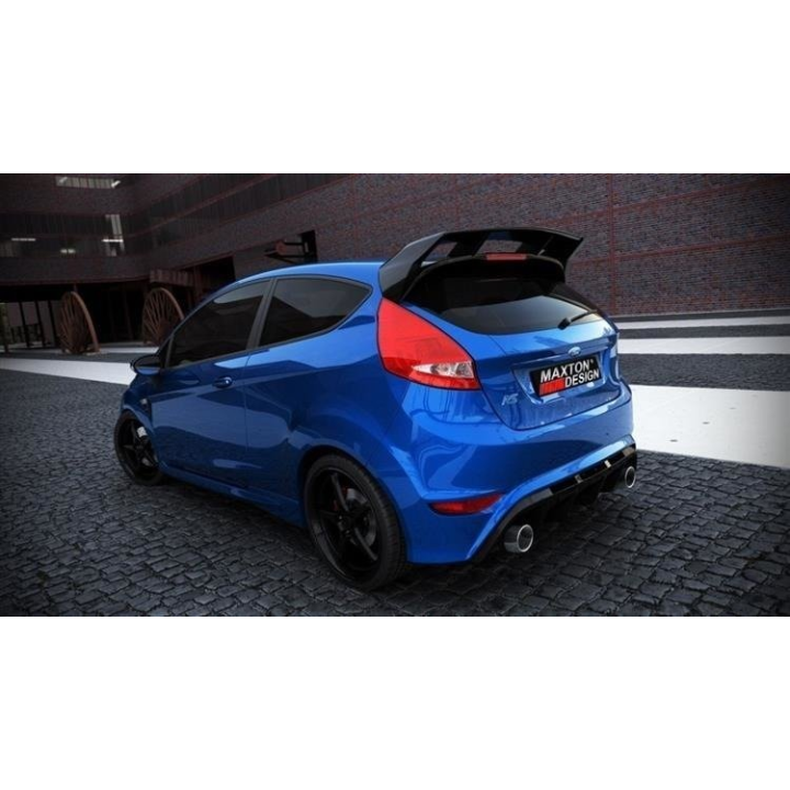 Zderzak Tylny (RS Look) Ford Fiesta Mk7 / Mk7 FL