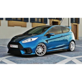 Splitter Przedni (Zderzak Focus RS Look) Ford Fiesta Mk7 FL