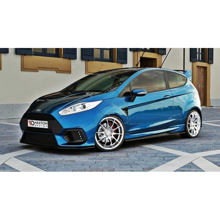 Splitter Przedni (Zderzak Focus RS Look) Ford Fiesta Mk7 FL