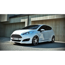 Spoiler Zderzaka Przedniego Ford Fiesta Mk7 FL