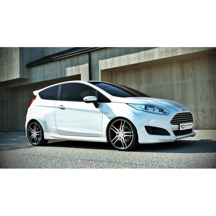 Spoiler Zderzaka Przedniego Ford Fiesta Mk7 FL