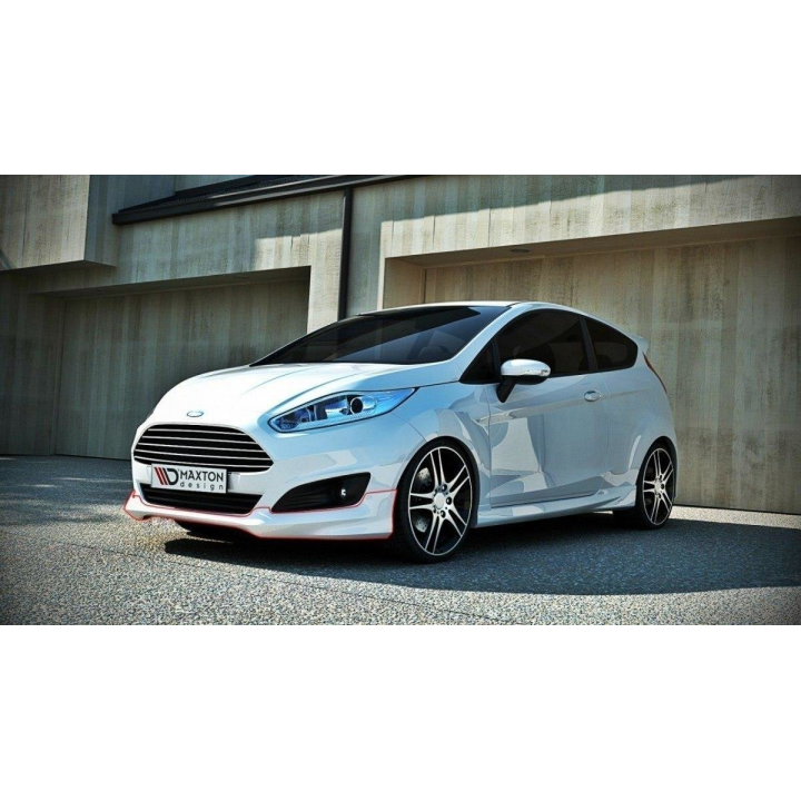 Spoiler Zderzaka Przedniego Ford Fiesta Mk7 FL