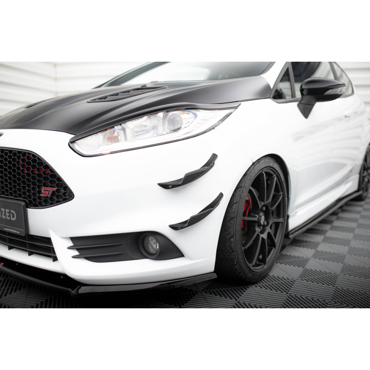 Canards(owiewki przedniego zderzaka) Ford Fiesta 7 ST Facelift