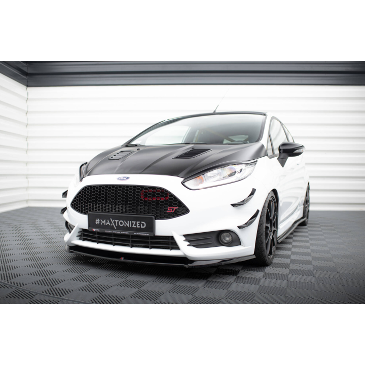 Canards(owiewki przedniego zderzaka) Ford Fiesta 7 ST Facelift