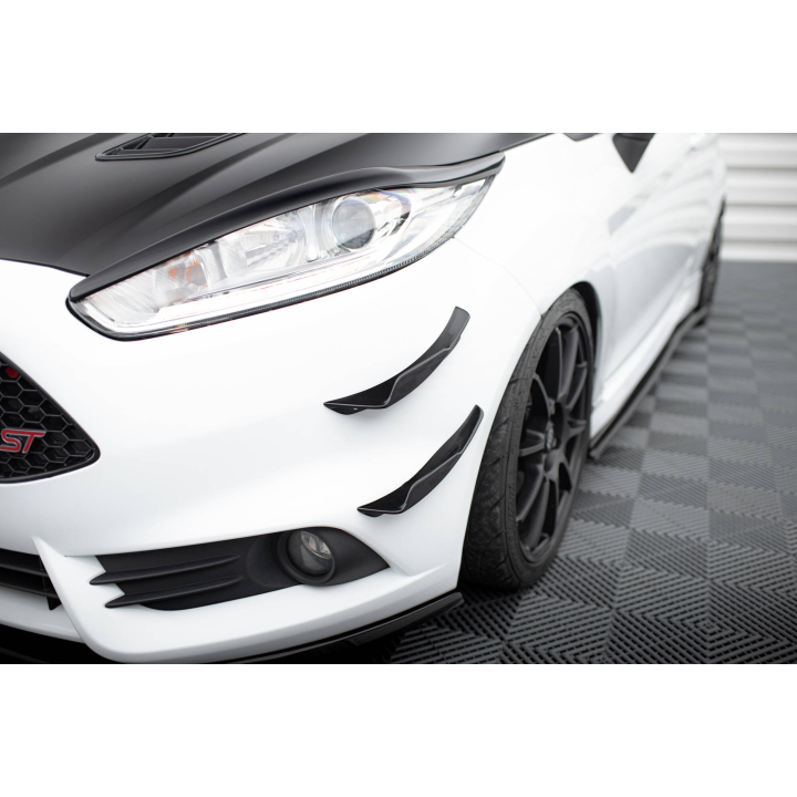 Canards(owiewki przedniego zderzaka) Ford Fiesta 7 ST Facelift