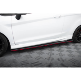 Dokładki Progów V.3 Ford Fiesta ST / ST-Line Mk7