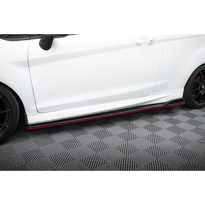 Dokładki Progów V.3 Ford Fiesta ST / ST-Line Mk7