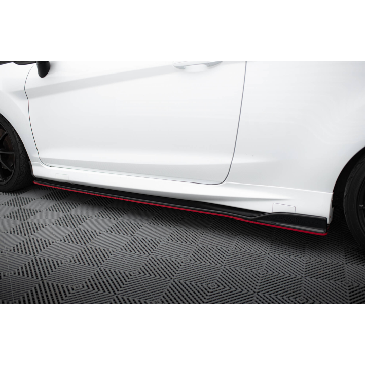 Dokładki Progów V.3 Ford Fiesta ST / ST-Line Mk7