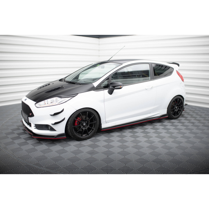 Dokładki Progów V.3 Ford Fiesta ST / ST-Line Mk7