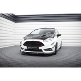 Splitter Przedni V.6 + Flaps Ford Fiesta ST Mk7 Facelift