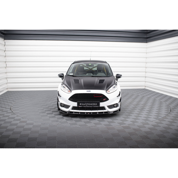 Splitter Przedni V.6 + Flaps Ford Fiesta ST Mk7 Facelift