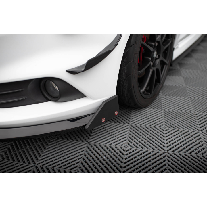 Splitter Przedni V.6 + Flaps Ford Fiesta ST Mk7 Facelift