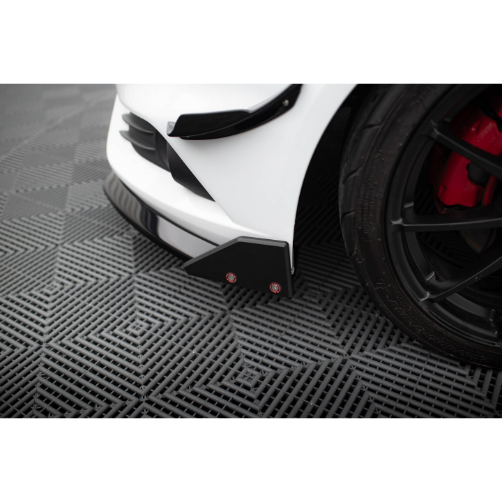 Splitter Przedni V.6 + Flaps Ford Fiesta ST Mk7 Facelift