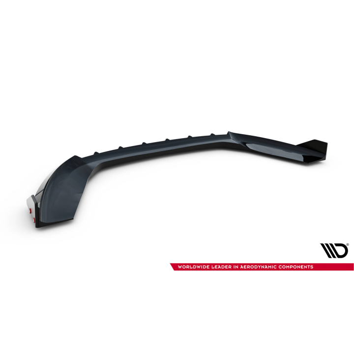 Splitter Przedni V.6 + Flaps Ford Fiesta ST Mk7 Facelift