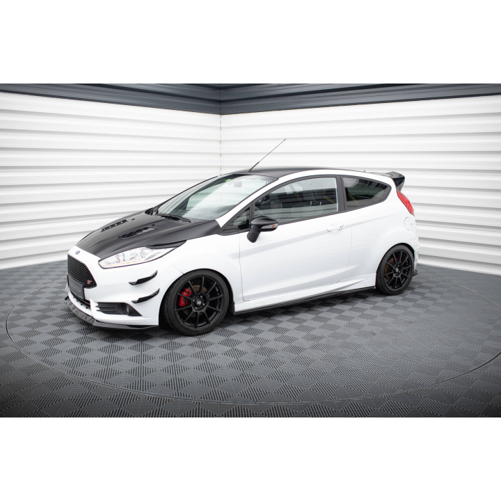 Dokładki Progów V.4 Ford Fiesta ST / ST-Line Mk7