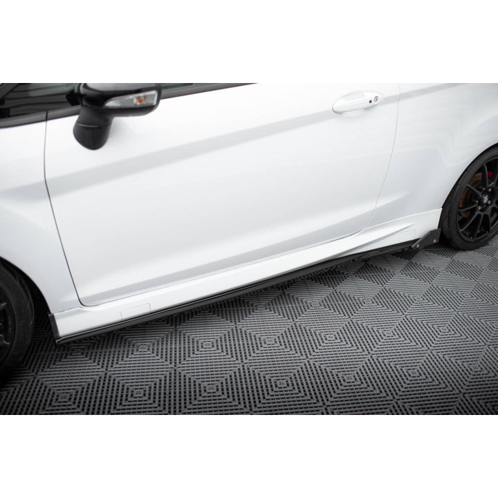 Dokładki Progów V.4 + Flaps Ford Fiesta ST / ST-Line Mk7