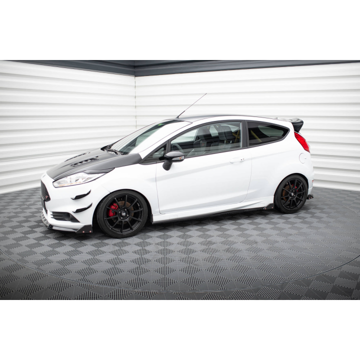 Dokładki Progów V.4 + Flaps Ford Fiesta ST / ST-Line Mk7