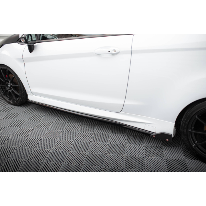 Dokładki Progów V.4 + Flaps Ford Fiesta ST / ST-Line Mk7