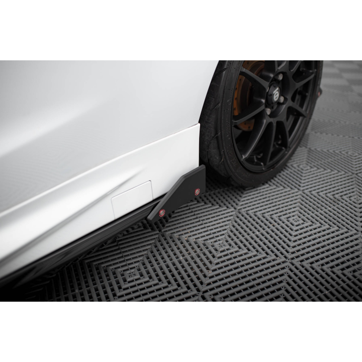 Dokładki Progów V.4 + Flaps Ford Fiesta ST / ST-Line Mk7