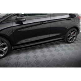 Dokładki Progów V.1 Ford Fiesta ST / ST-Line Mk8