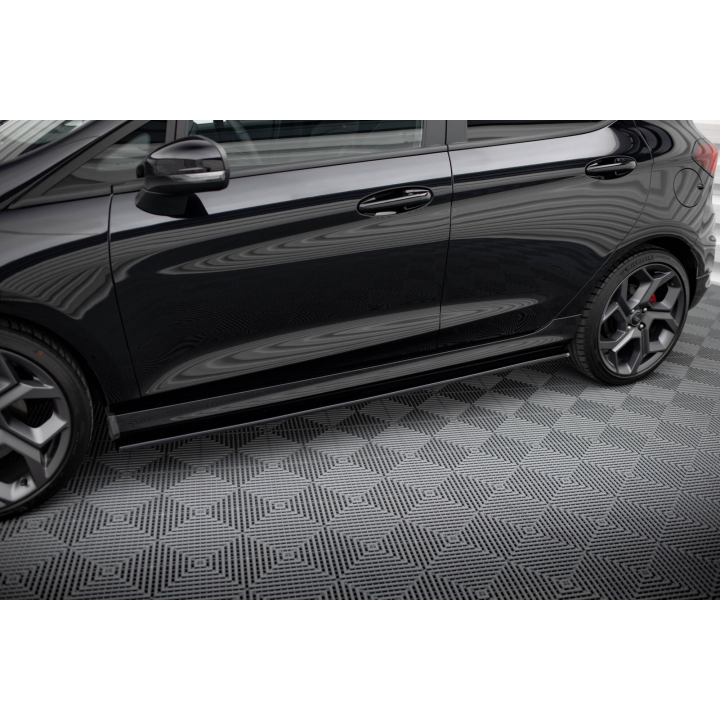 Dokładki Progów V.1 Ford Fiesta ST / ST-Line Mk8